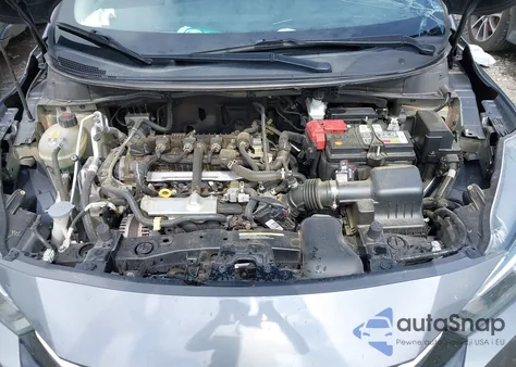 2021 Nissan Versa Sv Xtronic Cvt from USA, damaged, VIN 3N1CN8EV3ML831750